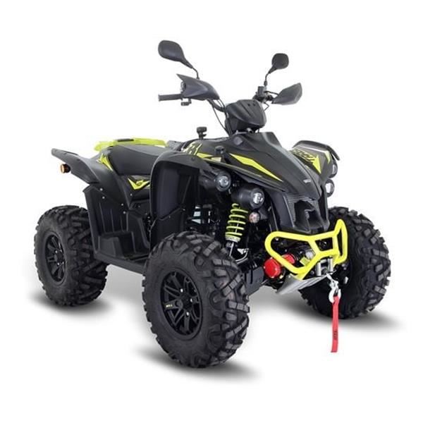 TGB Target 600 EPS 560cc 4x4 Black/Yellow Road Legal Utility Quad Bike