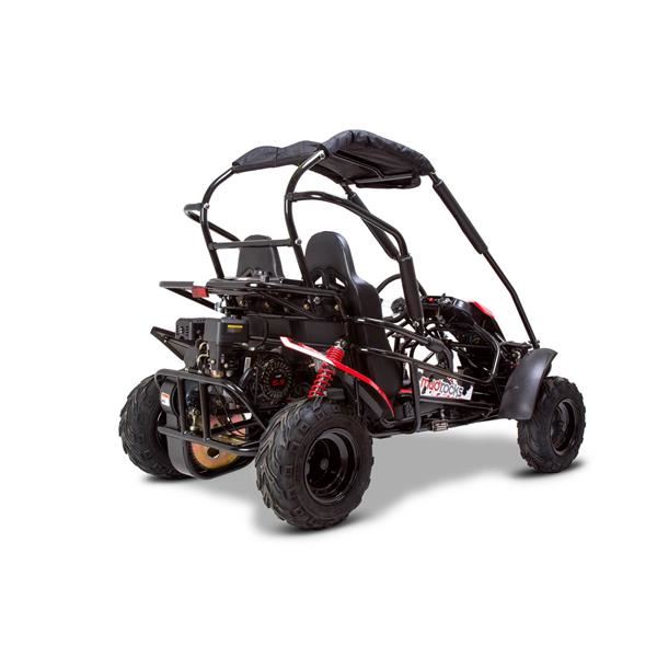 FunBikes GT80 Trail Blazer 200cc Red Midi Off Road Buggy