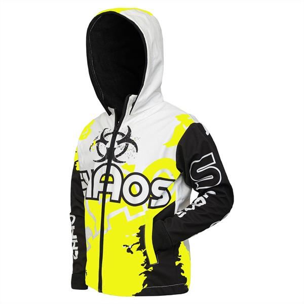 Chaos Kids Off Road Jacket Yellow