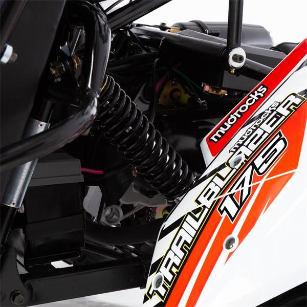 Mud Rocks 150 Trail Blazer 150cc White Off Road Buggy