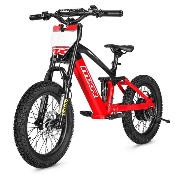 FunBikes MXR Freestyle 18 500w 36v Li 18/18 Red Electric MX Bike