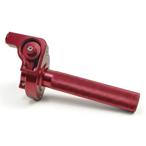 Red CNC Quick Action Throttle