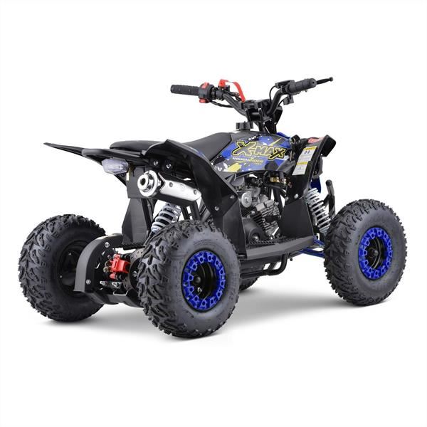 FunBikes X-Max Roughrider 110cc Petrol Blue Junior Quad Bike