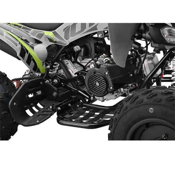 10Ten RXR 180cc Grey/Green Adult Petrol Quad Bike