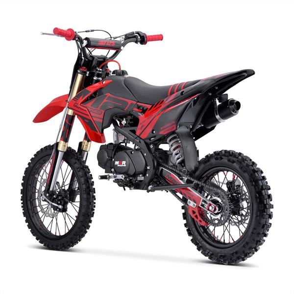 M2R RF125 S2 125cc 17/14 86cm Red Dirt Bike 2018