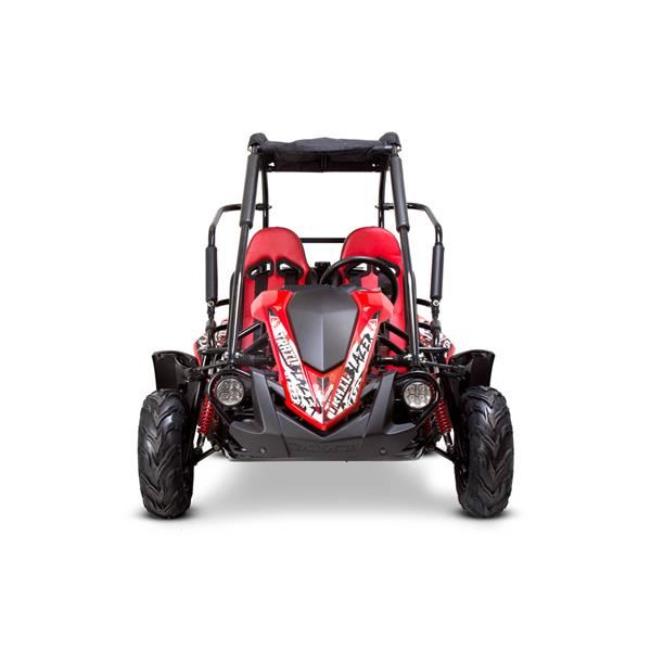 FunBikes GT80 Trail Blazer 200cc Red Midi Off Road Buggy