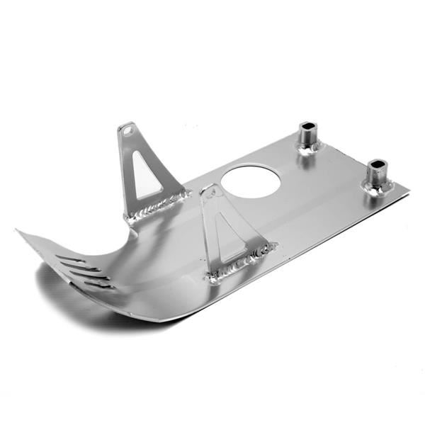 Pit Bike Bash Plate Silver