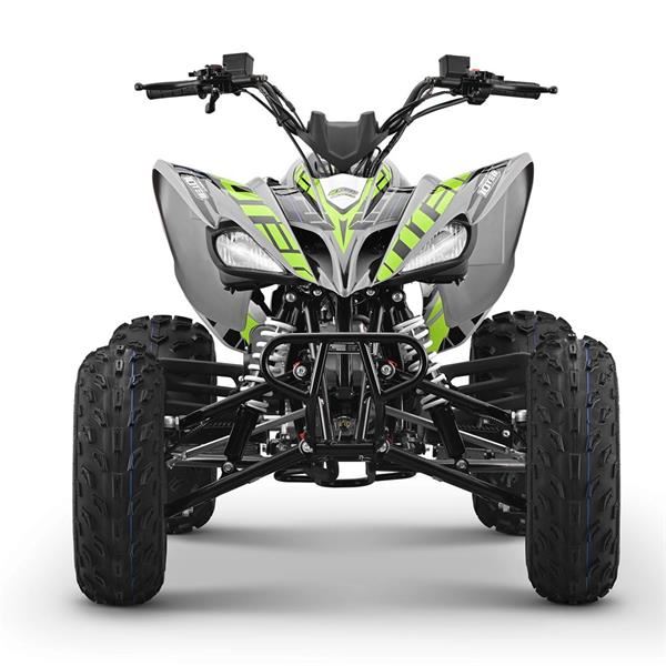 10Ten RXR 180cc Grey/Green Adult Petrol Quad Bike
