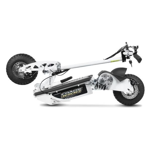 Chaos 1000w 48v SLA Electric Scooter White [IP54]