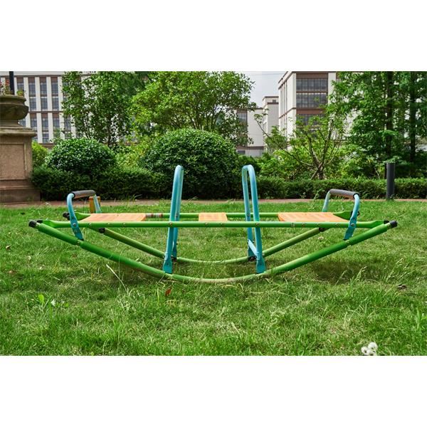 Rocker Seesaw Combines Seesaw & Rocking Chair Motion - Safe & Durable