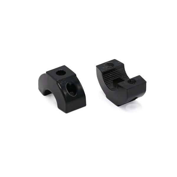 Monkey Bike Bottom Handlebar Clamps Black