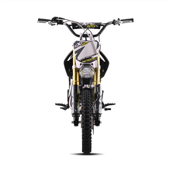 M2R Racing KXF125 120cc 14/12 76cm Grey Pit Bike