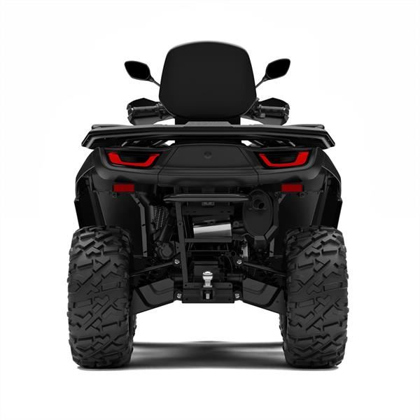 Segway Snarler ATV6 L 570cc 4x4 Black Road Legal Utility Quad Bike