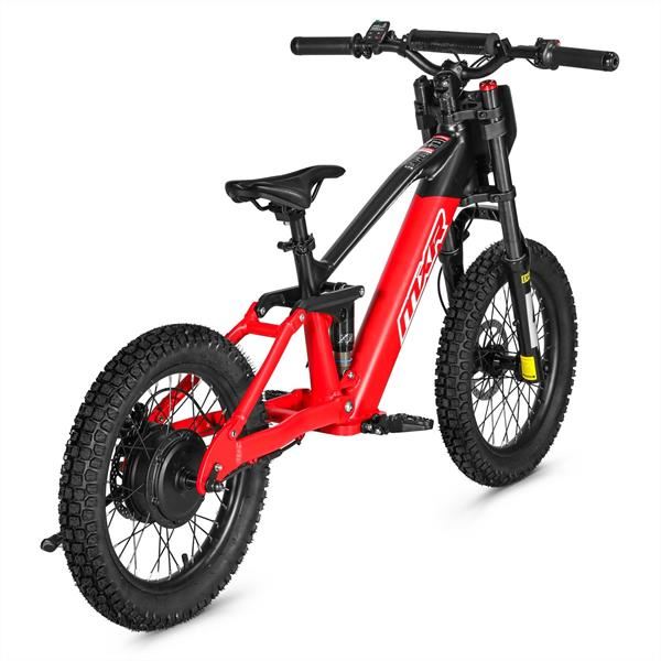 FunBikes MXR Freestyle 18 500w 36v Li 18/18 Red Electric MX Bike