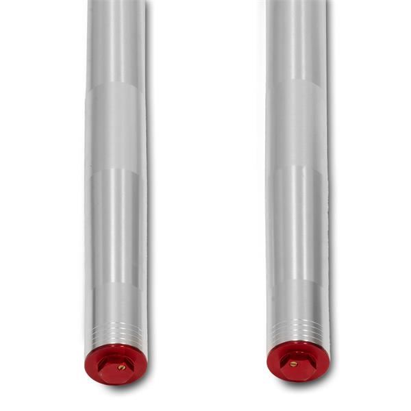 M2R RS-R 250cc Dirt Bike Inverted Fork Set Silver