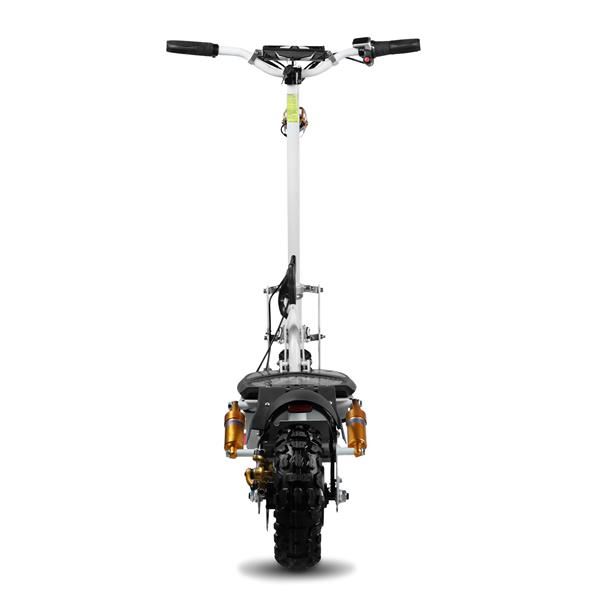 Chaos 1000w 48v SLA Hub Drive White Off Road Electric Scooter