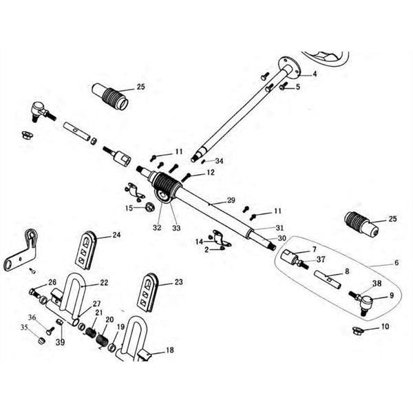 Shark GT50 Accelerator Pedal