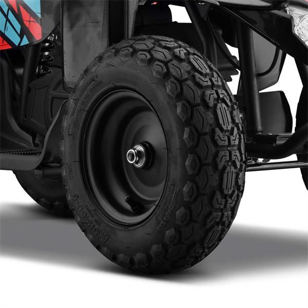 Funbikes Bambino 250w Red Kids Electric Mini Quad Bike