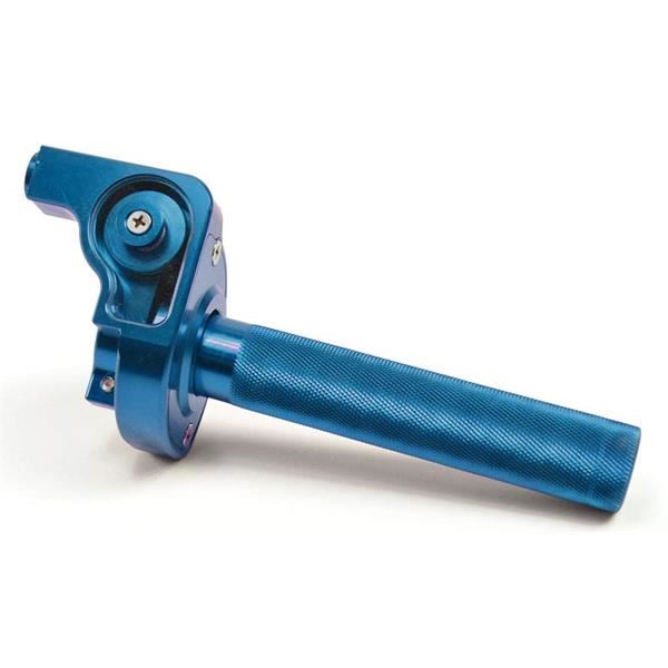 Blue CNC Quick Action Throttle