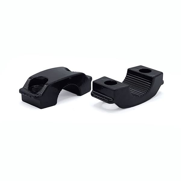 Monkey Bike Top Handlebar Clamps Black