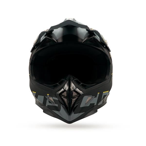 Chaos CS-1 Kids Motocross Crash Helmet Black