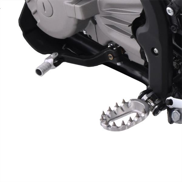 M2R RS-R 250 250cc 21/18 96cm Black/Grey Motocross Dirt Bike