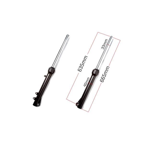 M2R KX110F Pit Bike Fork Legs