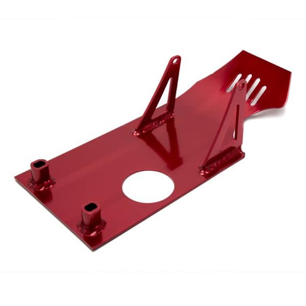 Pit Bike Bash Plate Red