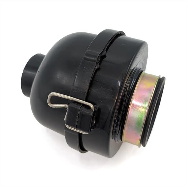 Pit Bike Air Filter Black 38mm Plastic Housing - Straight