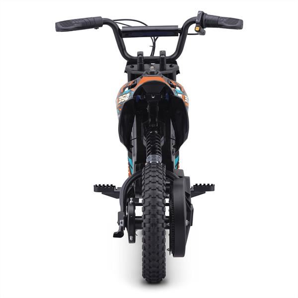 FunBikes MX350 Orange Electric Kids Dirt Bike