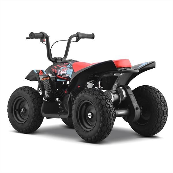 Funbikes Bambino 250w Red Kids Electric Mini Quad Bike