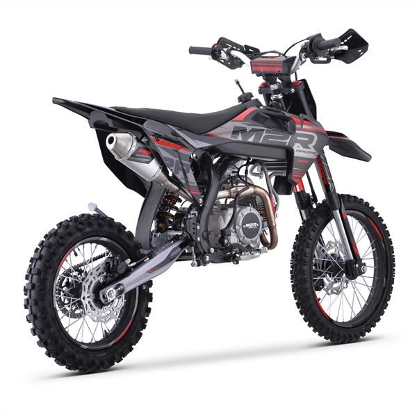 M2R RS-R 140 17/14 140cc 86cm Black/Grey Dirt Bike