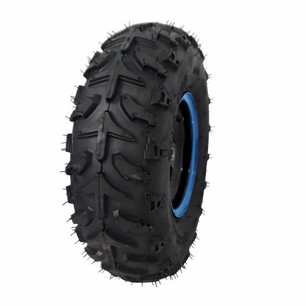 FunBikes Funkart Pro 98cc Petrol Go Kart Complete Front Wheel Blue RHS