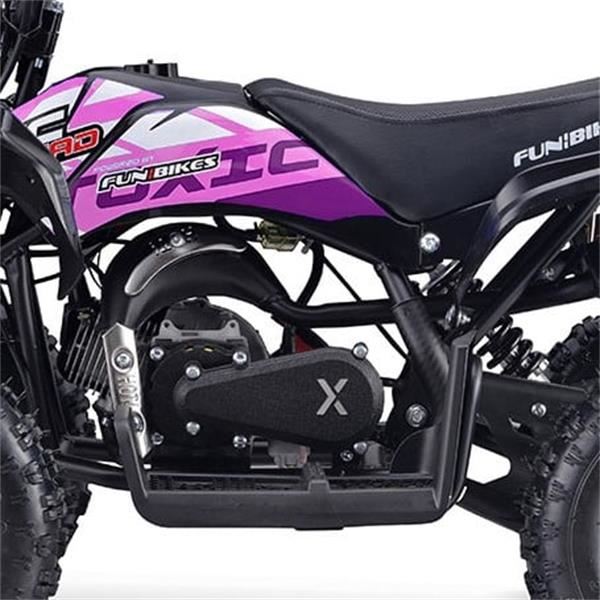 FunBikes Toxic 50cc Pink Kids Petrol Mini Quad Bike