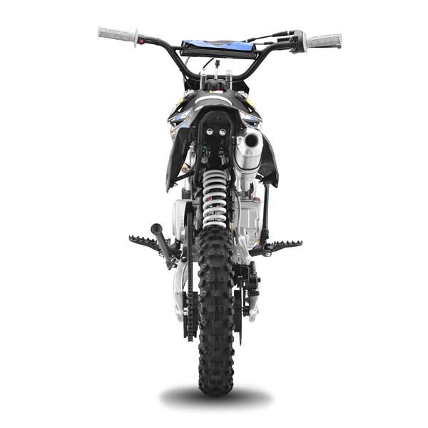 M2R Racing KX110F 110cc 14/12 76cm Blue Semi-Auto Pit Bike 2025 Model