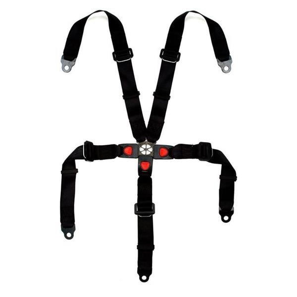 Funbikes GT80 Trailblazer Buggy - 5 Point Seat belt Harness
