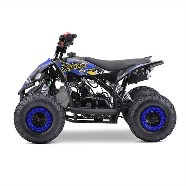 FunBikes X-Max Roughrider 110cc Petrol Blue Junior Quad Bike
