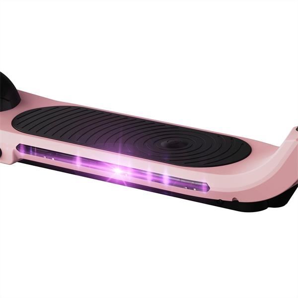 Chaos 60w Funky Light Colour Wheel Pink Kids Electric Scooter
