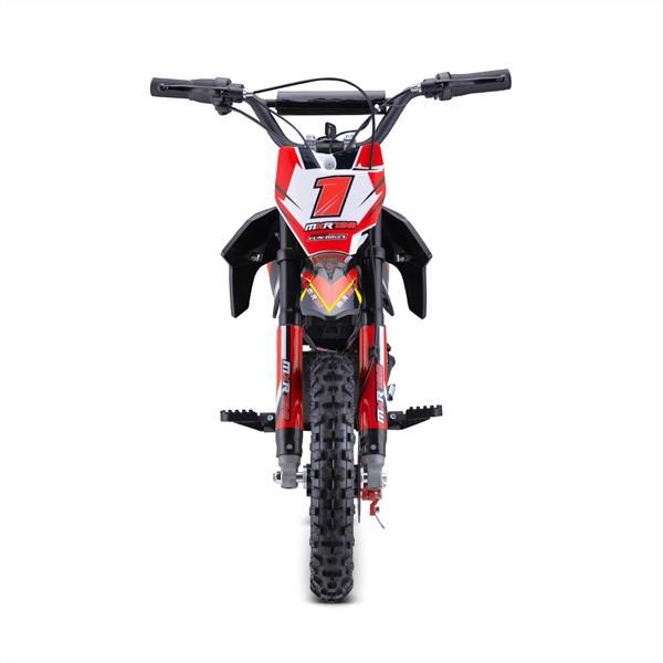FunBikes MXR 790w Lithium Electric Motorbike 61cm Red/Black Kids Dirt Bike