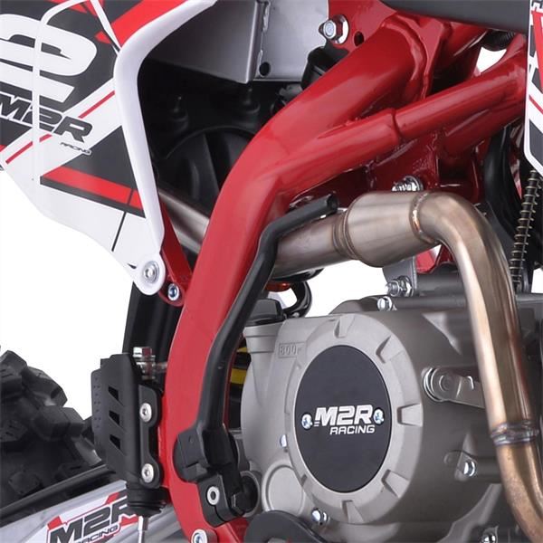 M2R RS-R 140 140cc 17/14 86cm Red/White Dirt Bike
