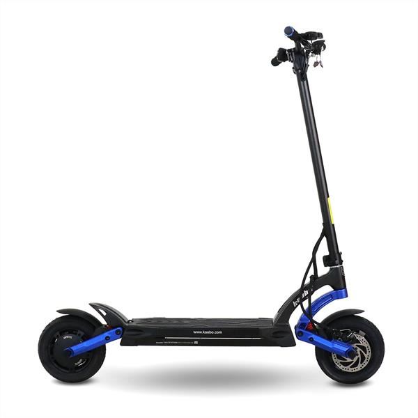 Kaabo Mantis 10 Lite 1000w 48v 13ah Blue Twin Motor Electric Scooter IPX5