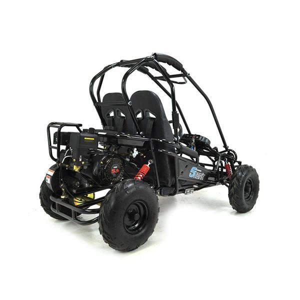 FunBikes Shark RV50 156cc Black Mini Off Road Buggy 