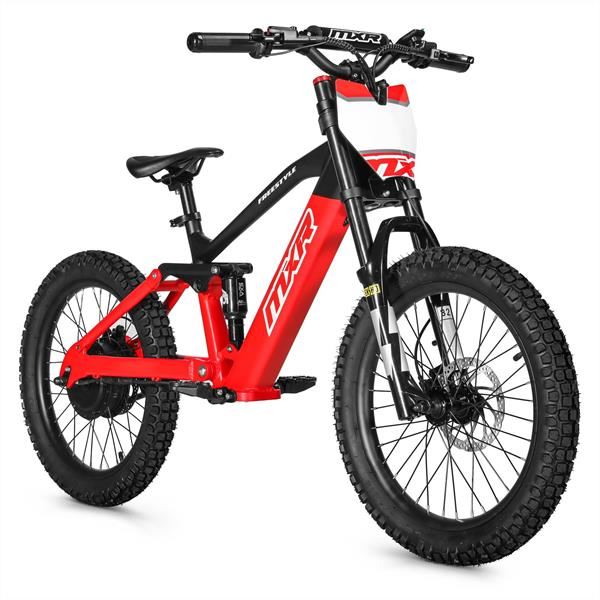 FunBikes MXR Freestyle 20 750w 36v Li 20/20 Blue Electric MX Bike