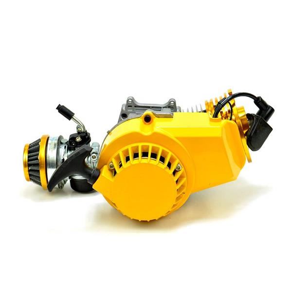 Mini Moto, Quad, Motard, Dirt Bike 50cc Race Engine Gold