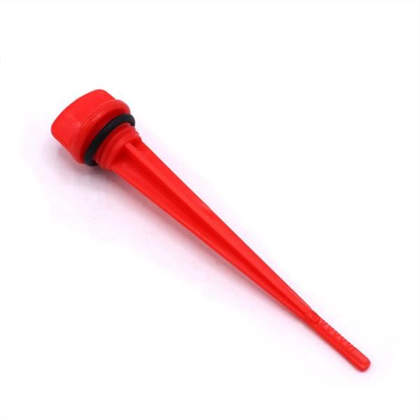 Pit Bike Engine Plastic Dipstick Red