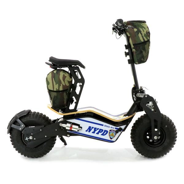 Velocifero Scooter Camo Rear Pannier Bag