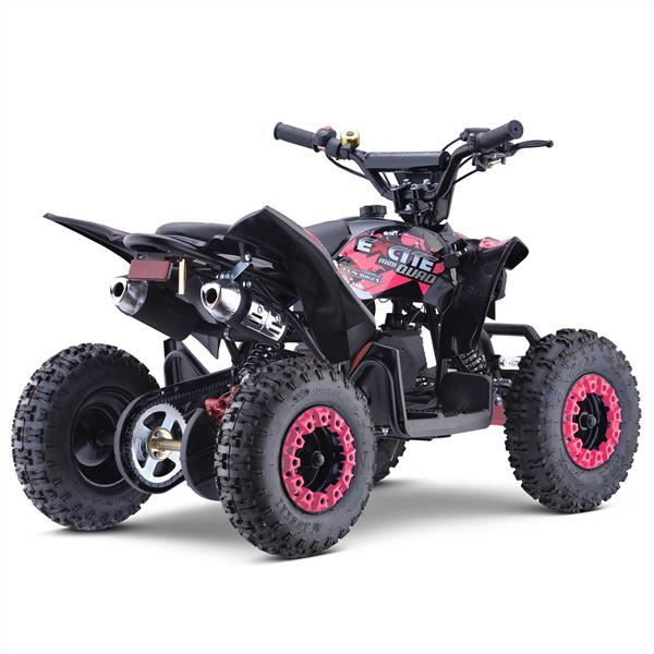 Excite 50cc Pink Kids 2023 Premium Mini Quad Bike