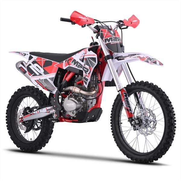 M2R RS-R 250 250cc 21/18 96cm Red/White Dirt Bike