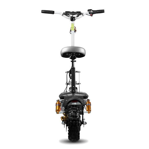 Chaos 1000w 48v SLA Hub Drive White Off Road Electric Scooter