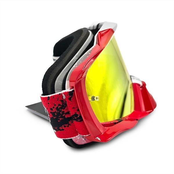 M2R Adult Goggles Red